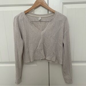 BP Oatmeal Thermal long sleeve